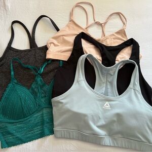 Sports bra/Bralette Bundle